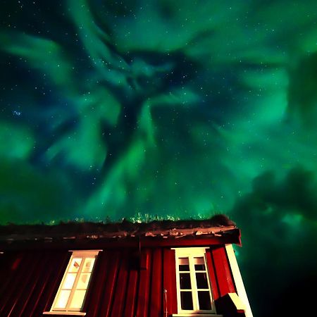 Unstad Cabin With Seaview Unnstad Exterior photo
