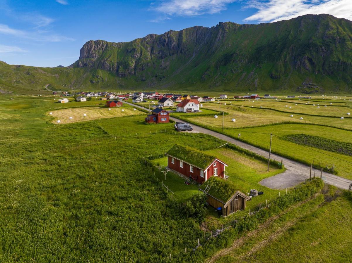 Unstad Cabin With Seaview Unnstad Exterior photo