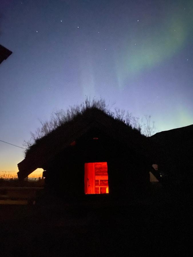 Unstad Cabin With Seaview Unnstad Exterior photo