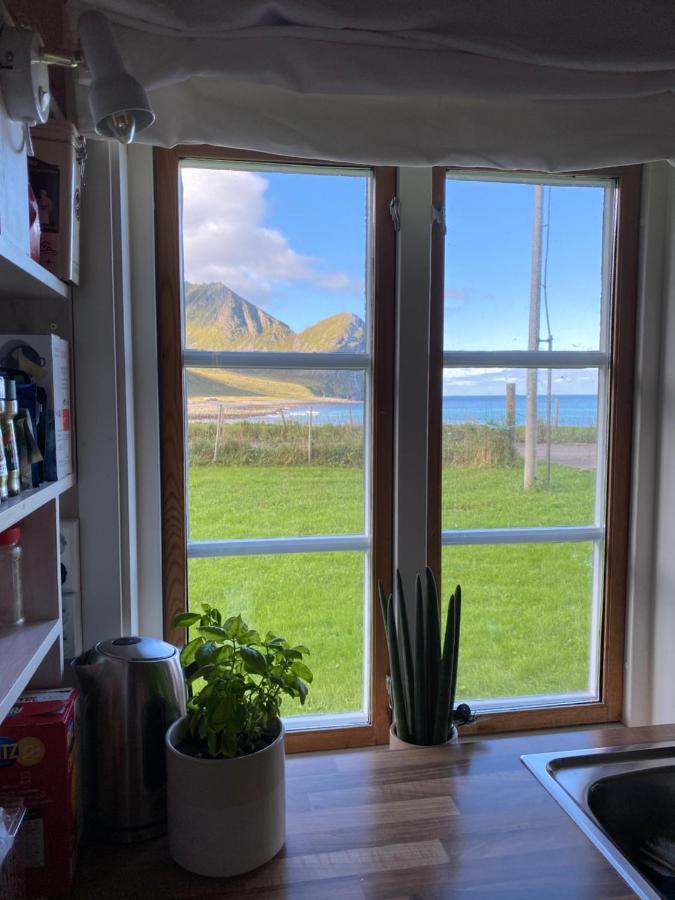 Unstad Cabin With Seaview Unnstad Exterior photo