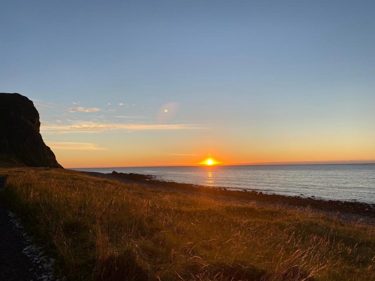 Unstad Cabin With Seaview Unnstad Exterior photo