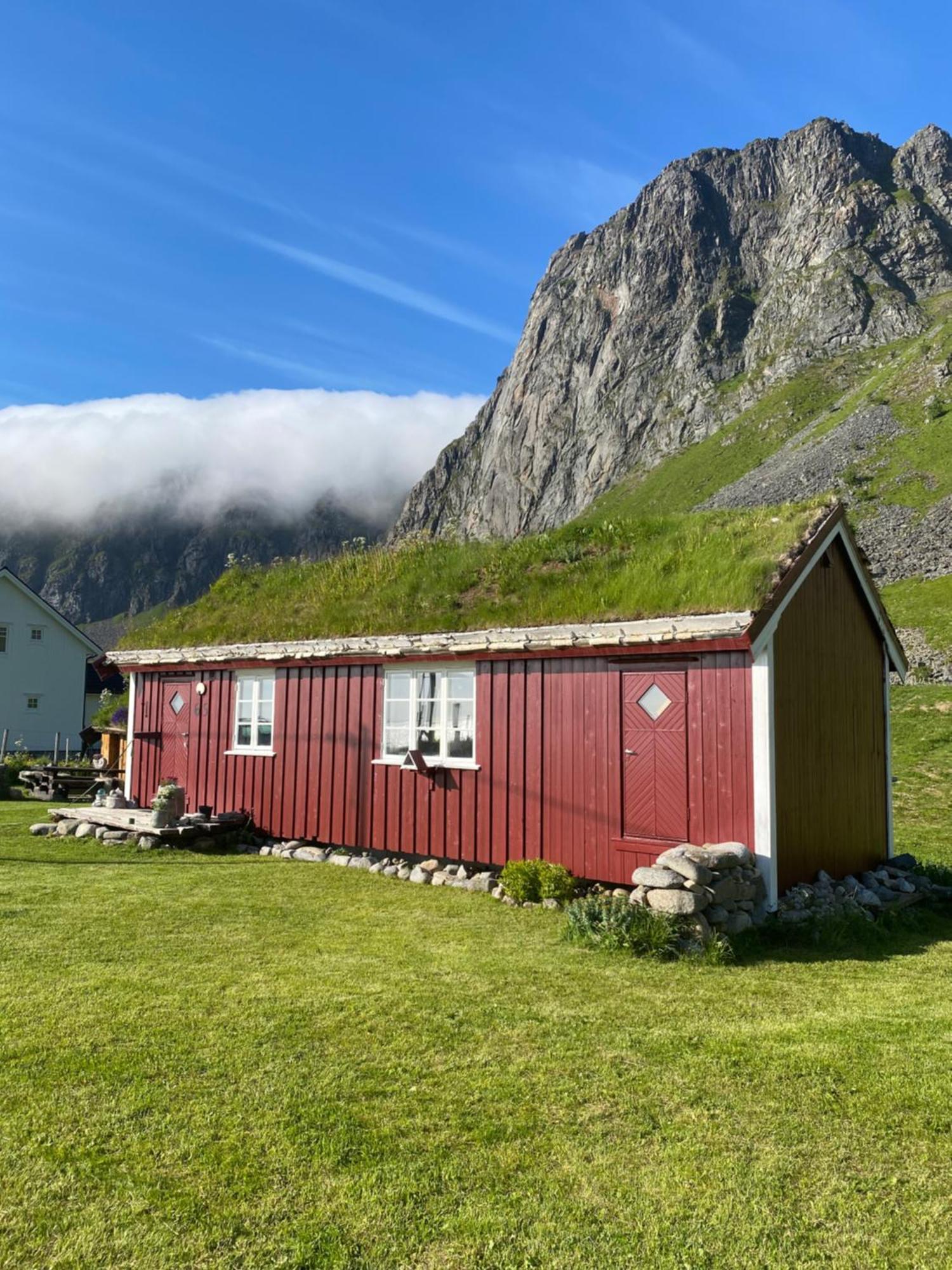Unstad Cabin With Seaview Unnstad Exterior photo