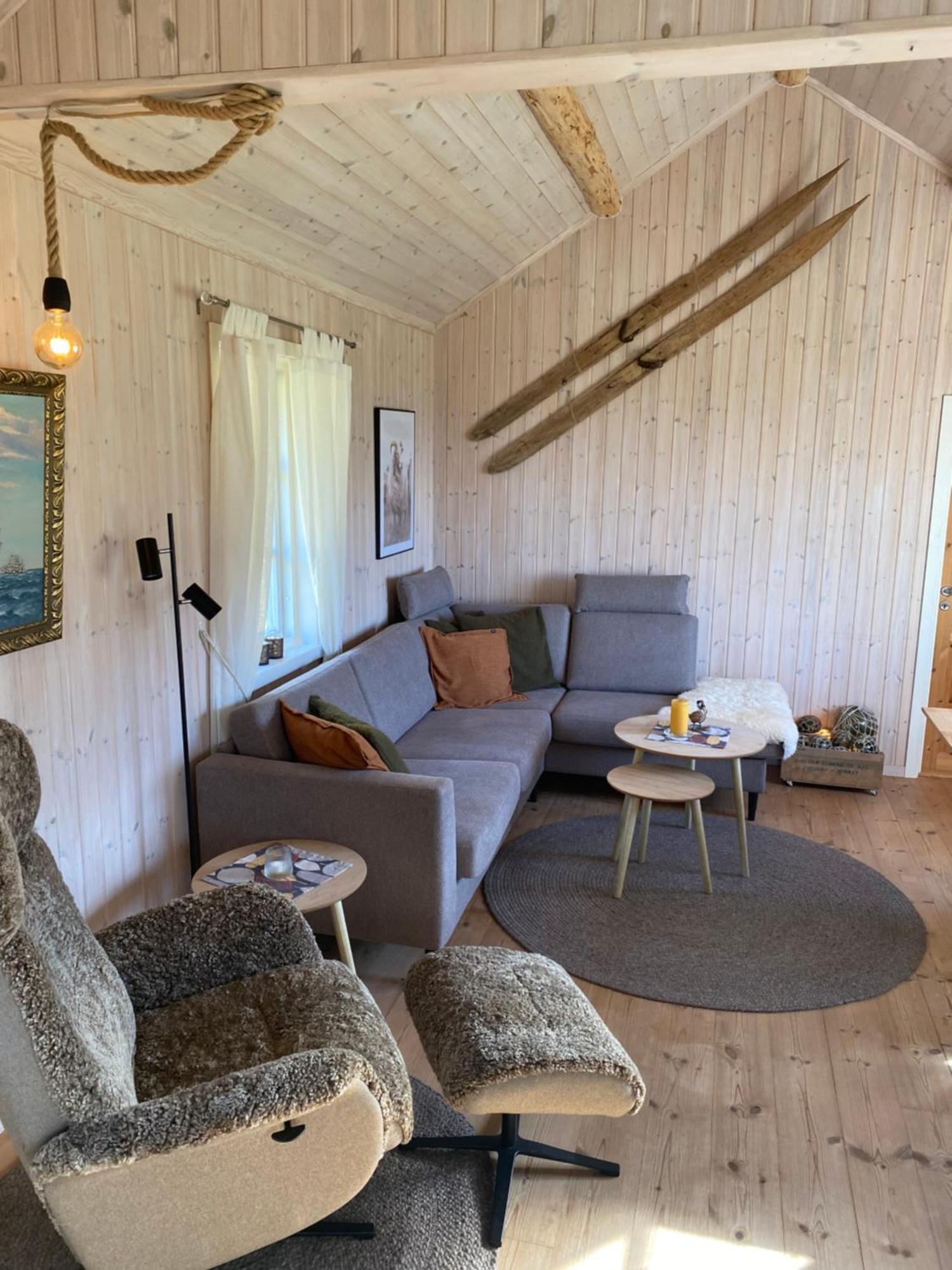 Unstad Cabin With Seaview Unnstad Exterior photo