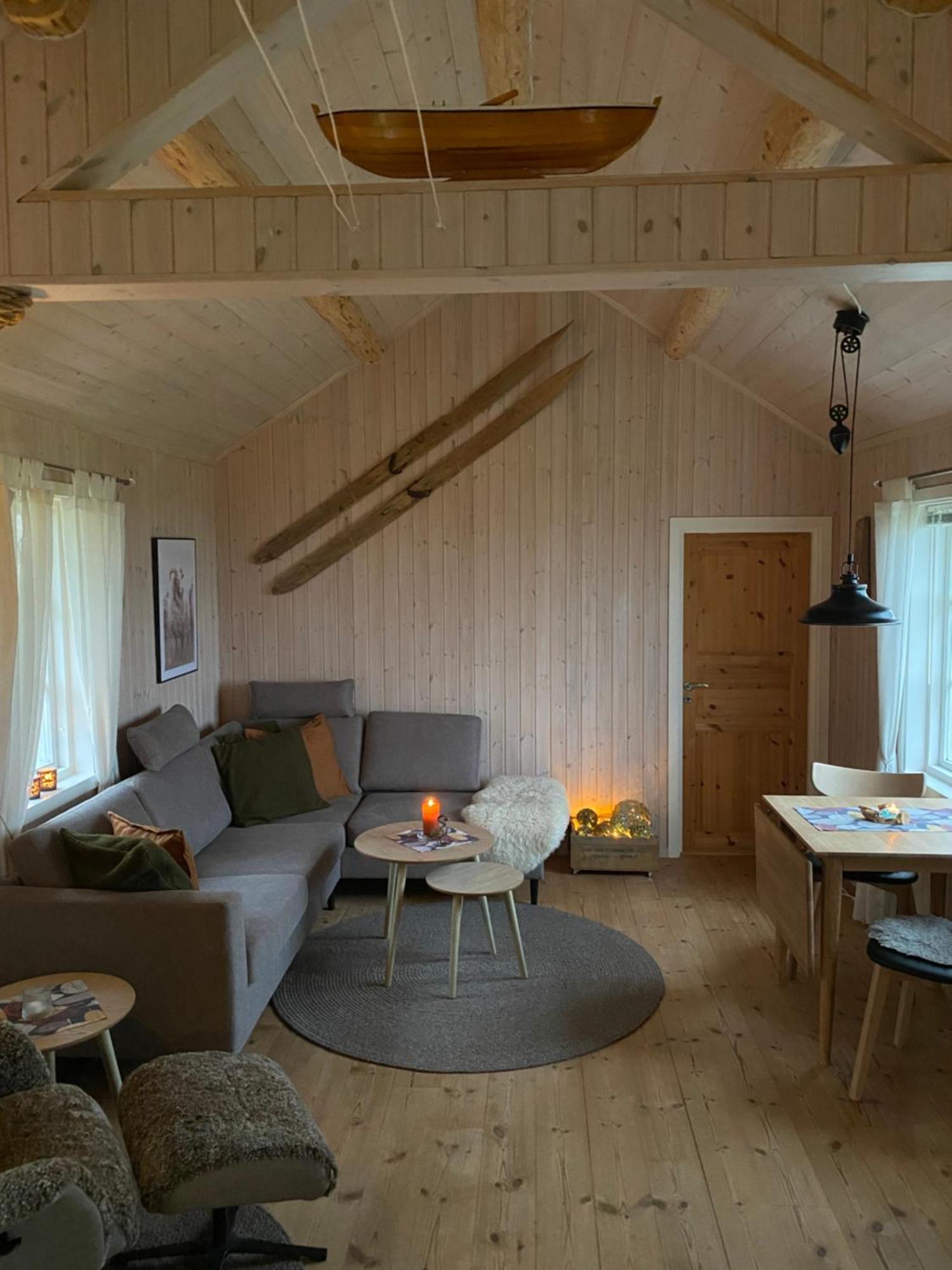 Unstad Cabin With Seaview Unnstad Exterior photo
