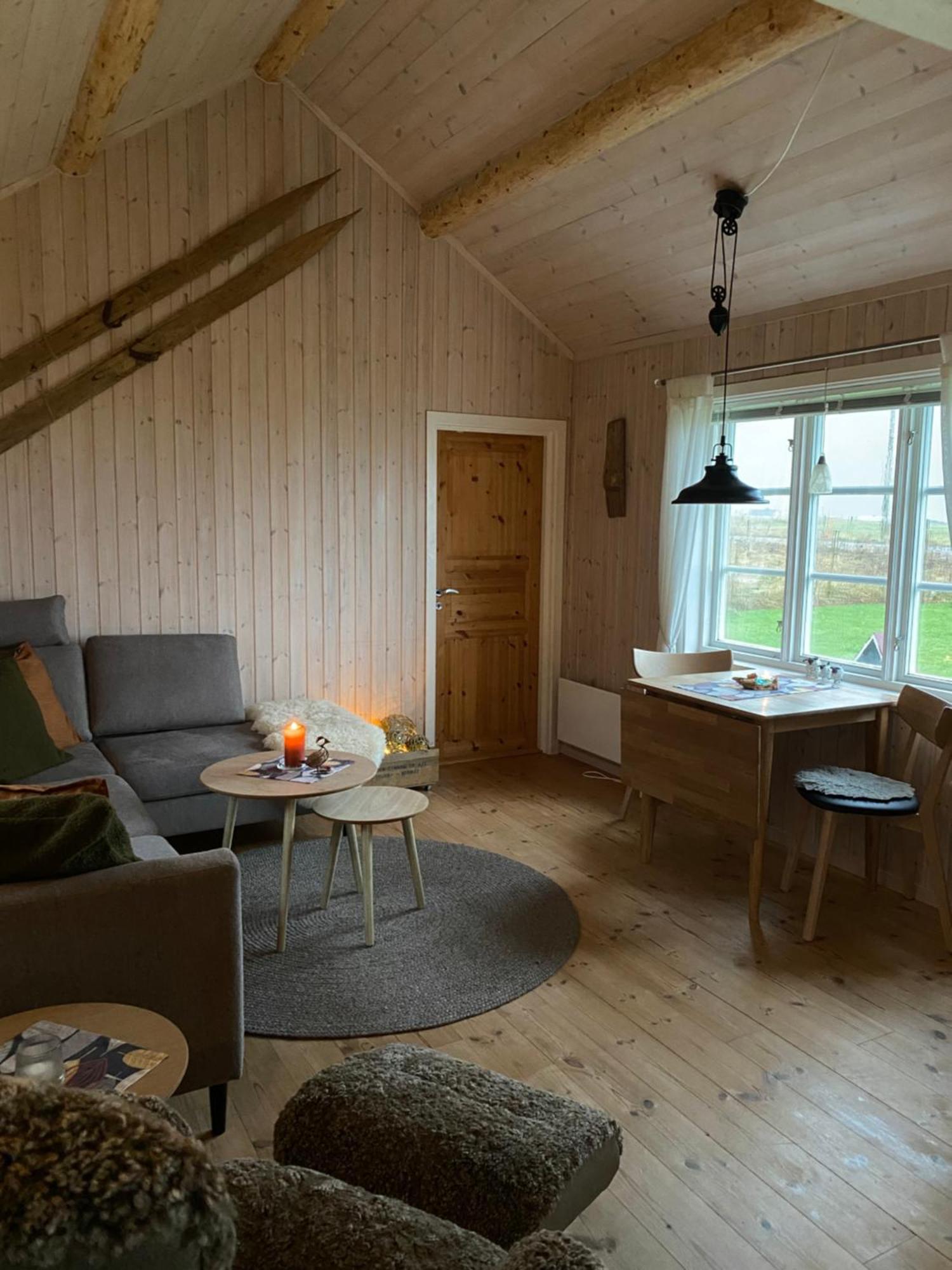 Unstad Cabin With Seaview Unnstad Exterior photo