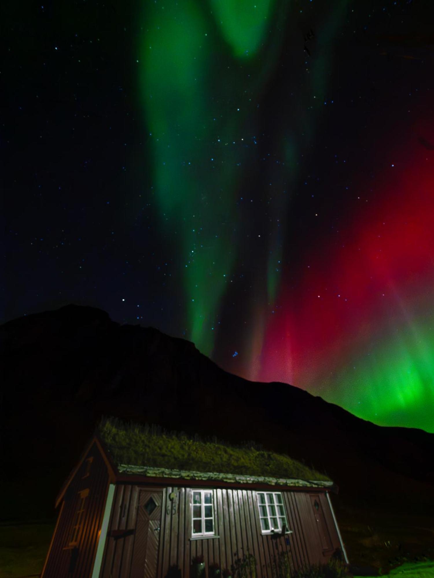 Unstad Cabin With Seaview Unnstad Exterior photo